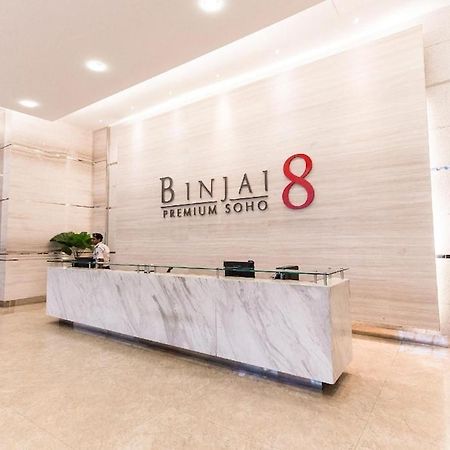 Klcc Binjai 8 Premium Soho Apartment By Sarah'S Lodge Kuala Lumpur Exterior photo