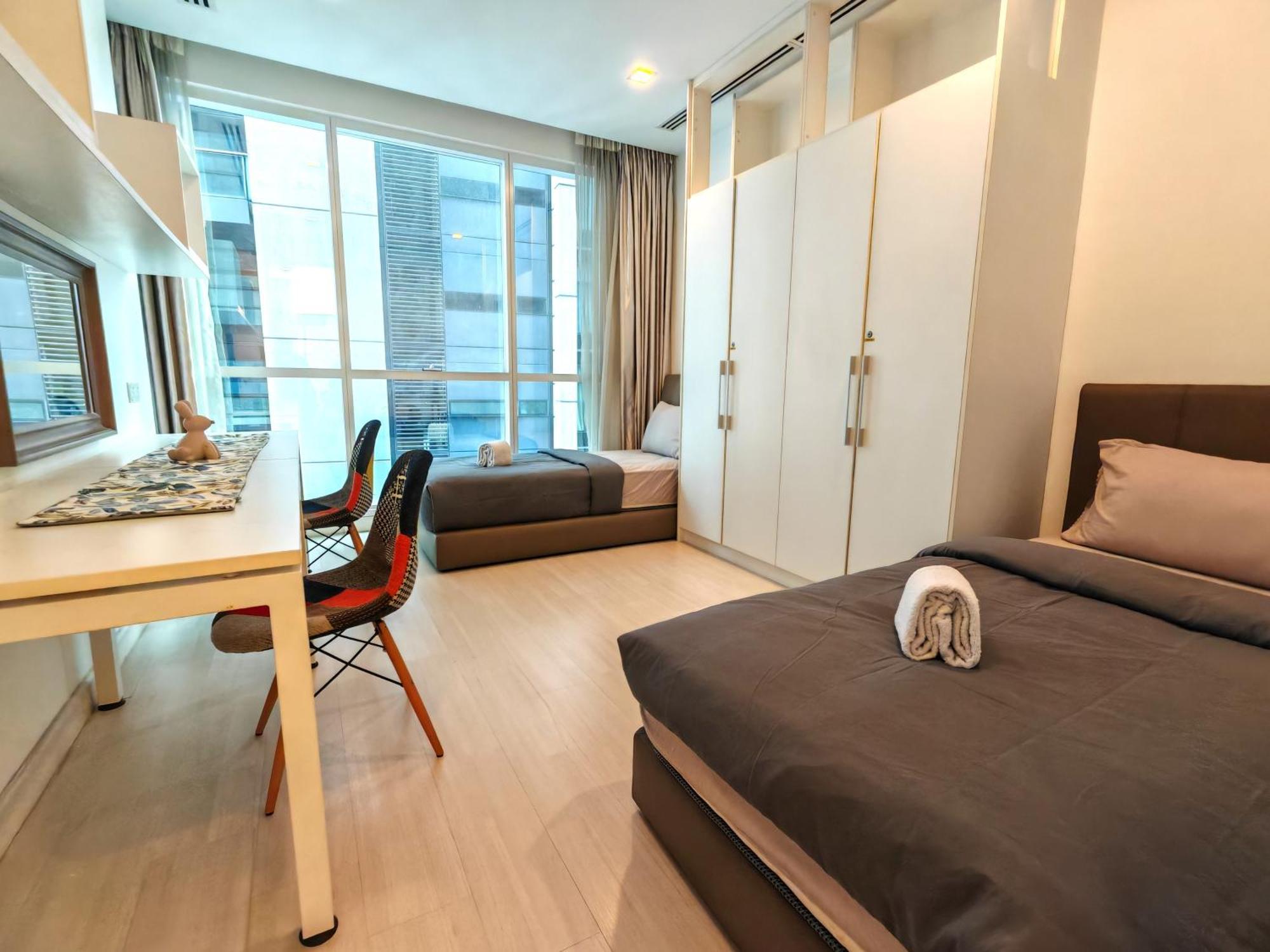 Klcc Binjai 8 Premium Soho Apartment By Sarah'S Lodge Kuala Lumpur Exterior photo