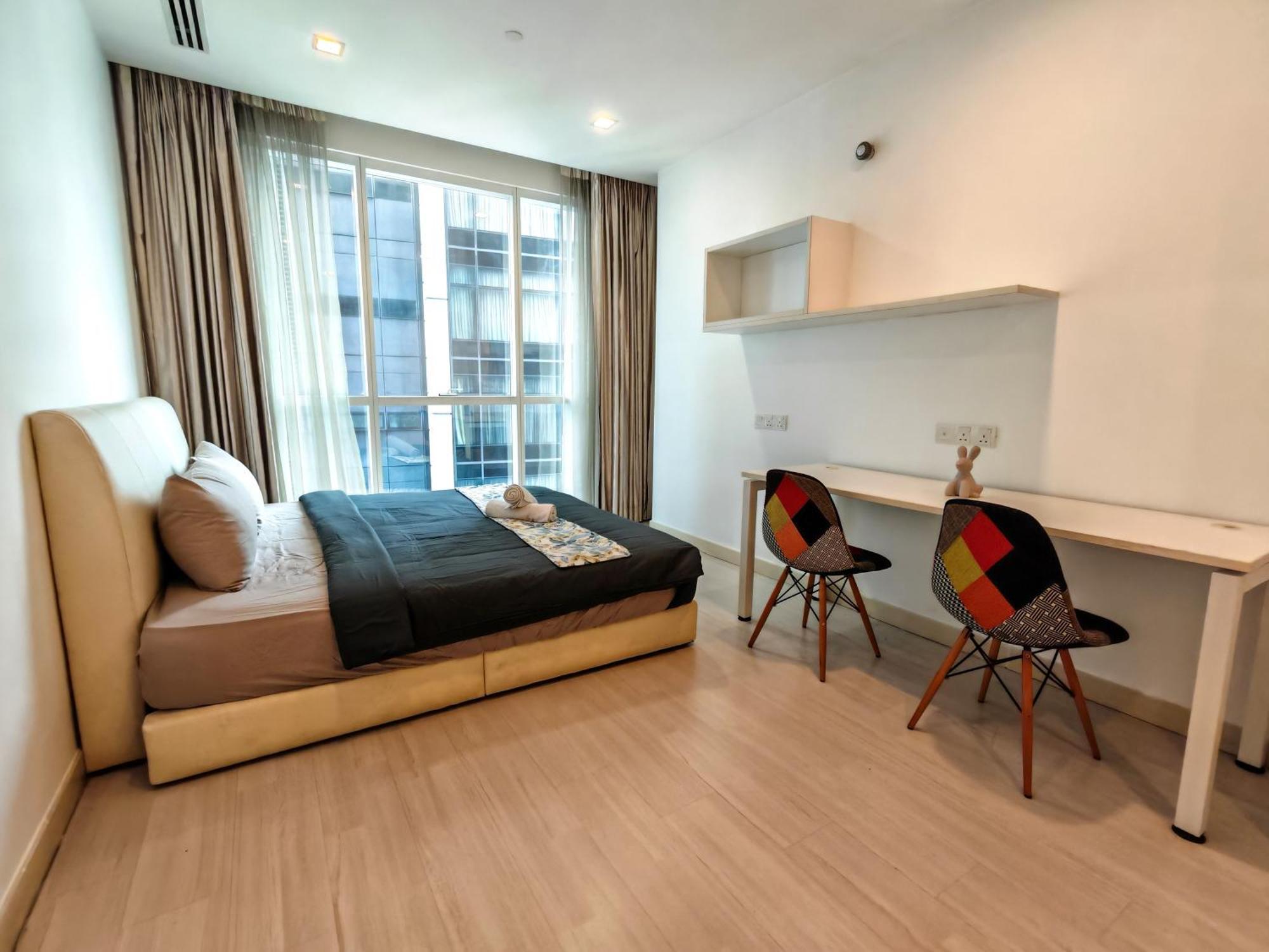 Klcc Binjai 8 Premium Soho Apartment By Sarah'S Lodge Kuala Lumpur Exterior photo